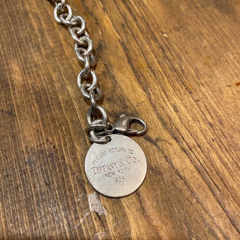 AUTHENTIC Tiffany & Co. Sterling silver bracelet